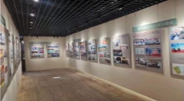 周道展廳智能系統展示名人古厝